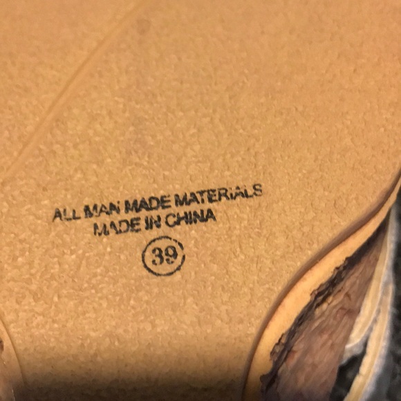 New wedge sandals - Picture 4 of 7